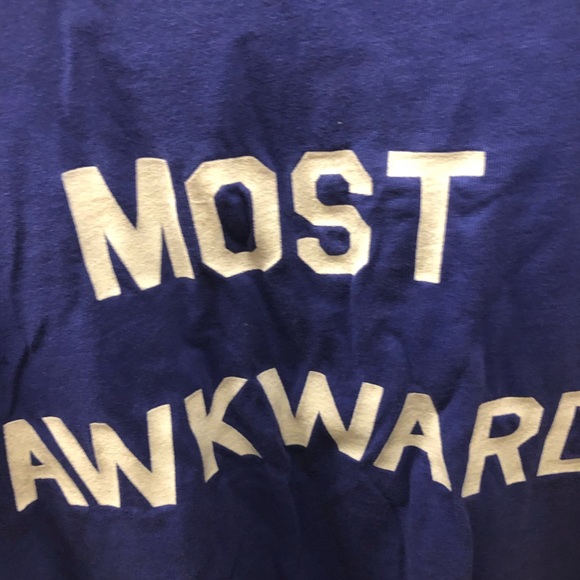 EUC Bianca Chandon “ Most awkward” tee in SZ S!! - Picture 6 of 7